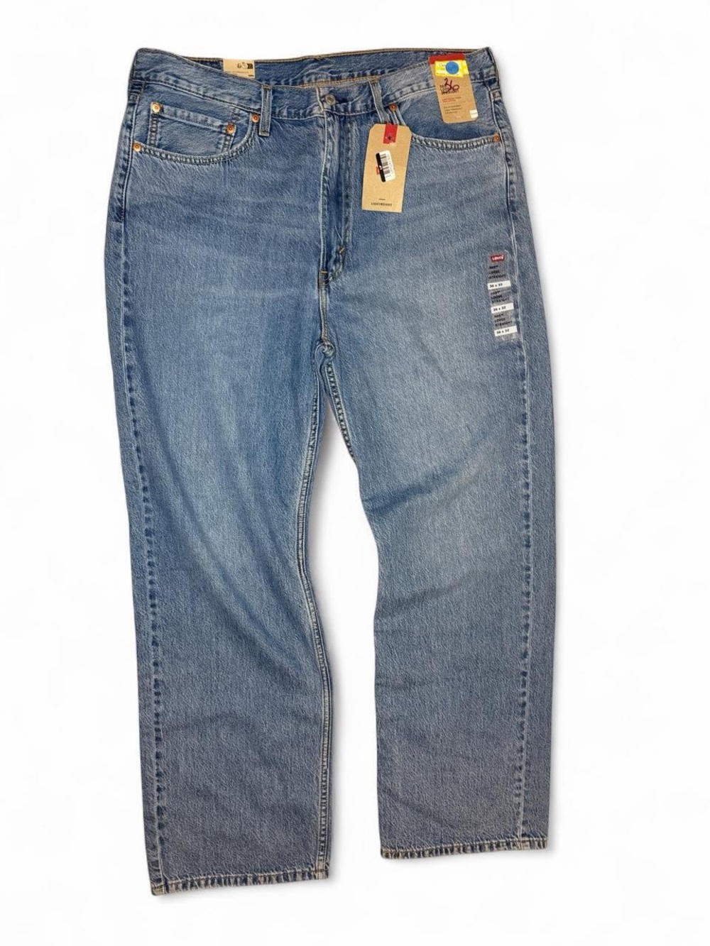 Levi's Men's Straight-Leg Jeans - Medium Blue Wash